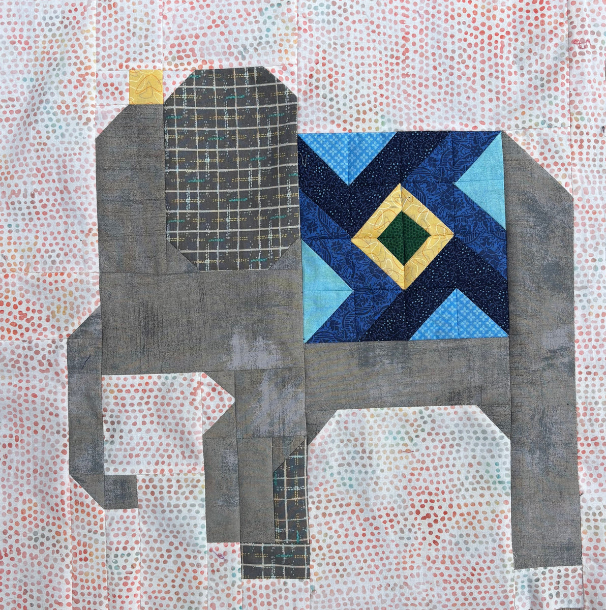 Elephants on Parade! – EvaPaige Quilt Designs