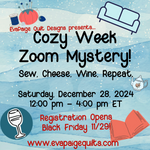 *Cozy Week Zoom Mystery!