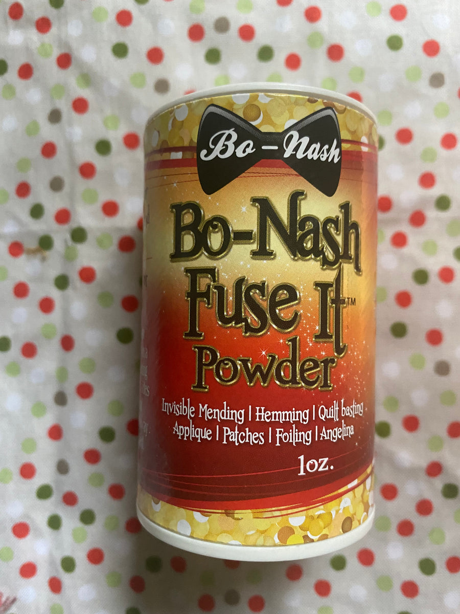 Bo-Nash Fusing Powder – EvaPaige Quilt Designs