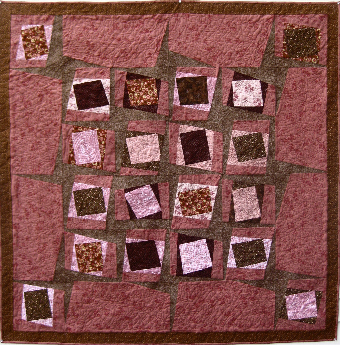 Greta's Kaleidoscope - three sizes – EvaPaige Quilt Designs