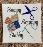 Sassy Quilty Stickers